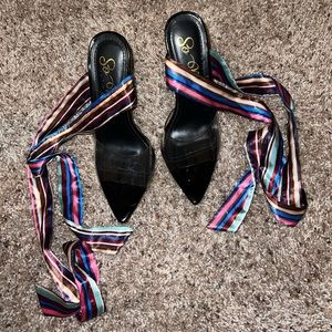 That's For Sure Heeled Sandals - Multi